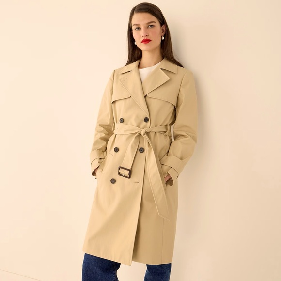 NWT Banana Republic Classic Trench - Picture 5 of 5